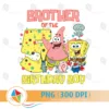 Brother of the Birthday Boy SpongeBob