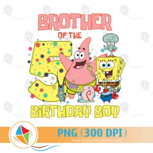 Brother of the Birthday Boy SpongeBob