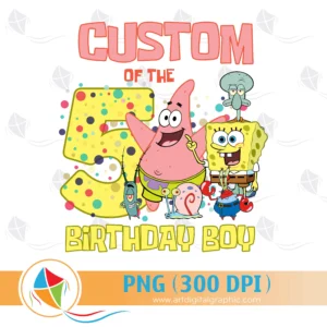 Birthday Boy SpongeBob