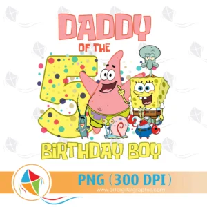 Daddy of the Birthday Boy SpongeBob