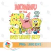 Mommy of the Birthday Boy SpongeBob