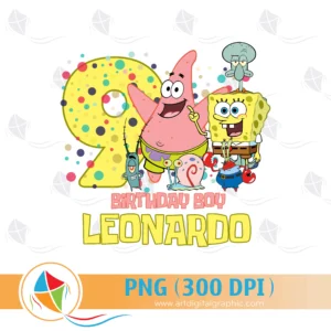 Birthday Boy SpongeBob