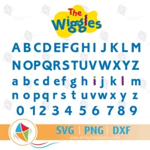 The Wiggles Font