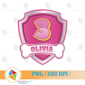 Birthday Girl Paw Patrol