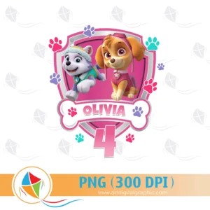 Birthday Girl Paw Patrol