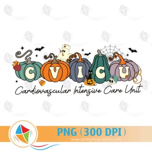 CVICU Nurse Halloween