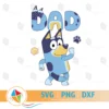 Dad Bluey