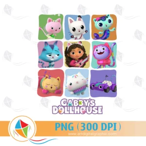Gabby Dollhouse