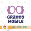 Granny Mobile Bluey