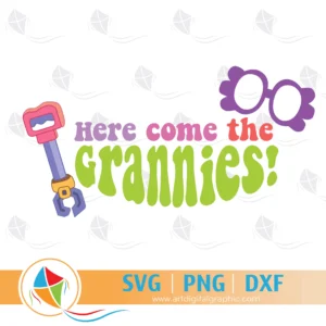 Here Come The Grannies Bluey