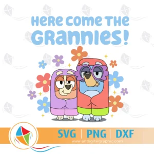 Here Come The Grannies Bluey