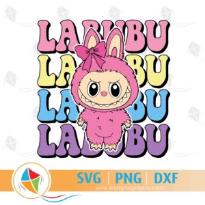 Labubu SVG
