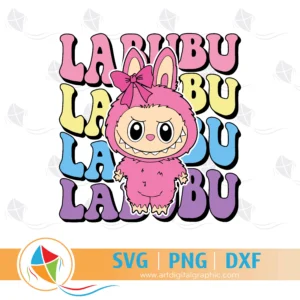 Labubu SVG