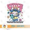 Labubu Stitch PNG