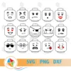 Lego Face SVG