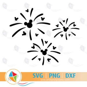 Mickey Firework Free