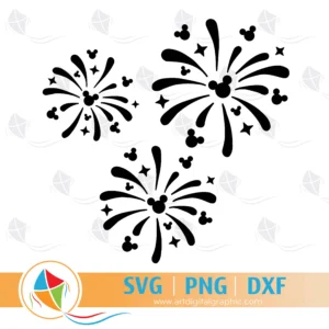 Mickey Firework Free