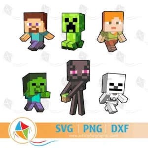 Minecraft SVG