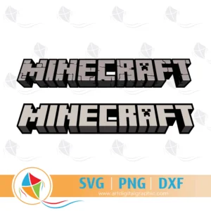 Minecraft Logo SVG