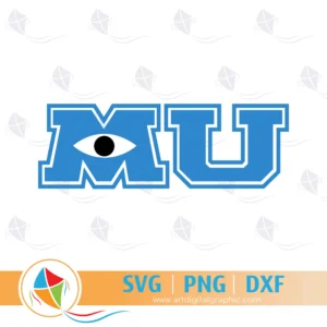 MU Logo Free SVG