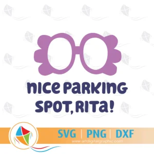 Nice Parking Spot Rita Bluey