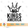 No King In America Free SVG