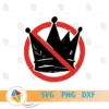 No King In America Free SVG