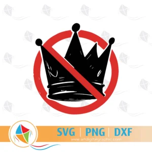 No King In America Free SVG