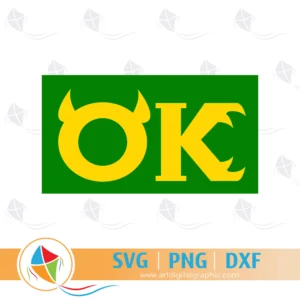 Oozma Kappa Free SVG