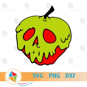 Poison Apple Free SVG