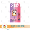 Rita Bluey PNG