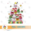 Silent Night Nurse Christmas PNG