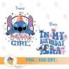 Birthday Girl Stitch