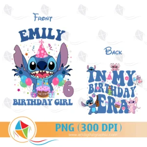 Birthday Girl Stitch