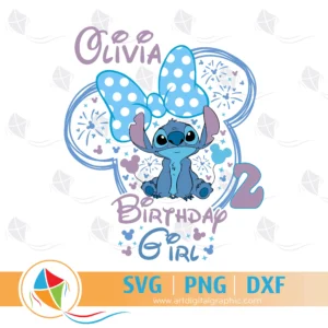 Lilo and Stitch Birthday Girl