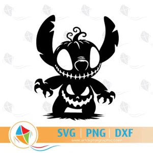 Stitch Halloween Free
