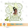 Brother of the Birthday Girl Princess Tiana