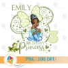 Princess Tiana Birthday Girl