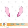 Angel Stitch Ear Free SVG