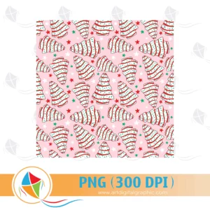 Christmas Digital Paper PNG