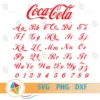 Coca Cola Font SVG