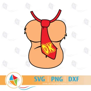 Donkey Kong SVG