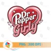 Dr Pepper Girly PNG