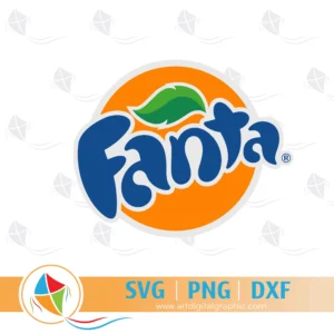 Fanta Logo SVG