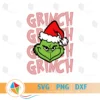 Grinch Grinchmas SVG