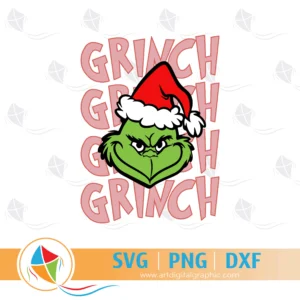 Grinch Grinchmas SVG