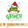 Grinch Brother Christmas SVG