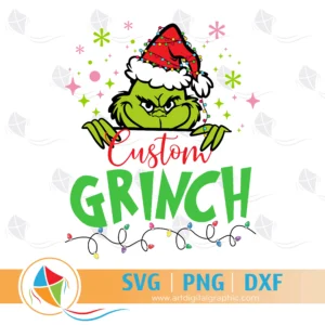 Grinch Christmas SVG