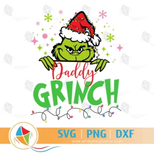 Grinch Daddy Christmas