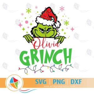 Grinch Christmas SVG